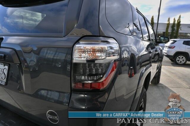 2024 Toyota 4Runner TRD Off Road Premium / 4X4 / Power & Heated Leather Seats / Heated Steering Wheel / Sunroof / NAV / Adaptive Cruise / Lane Depart & Blind Spot Alert / Apple CarPlay & Android Auto / Back Up Camera / Tow Pkg / 1-Owner Anchorage AK