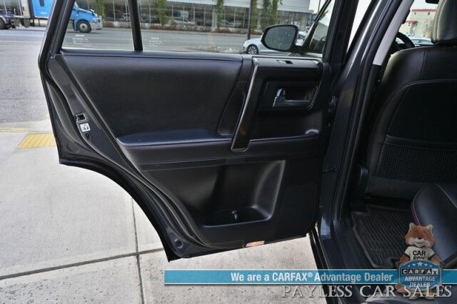 2024 Toyota 4Runner TRD Off Road Premium / 4X4 / Power & Heated Leather Seats / Heated Steering Wheel / Sunroof / NAV / Adaptive Cruise / Lane Depart & Blind Spot Alert / Apple CarPlay & Android Auto / Back Up Camera / Tow Pkg / 1-Owner Anchorage AK