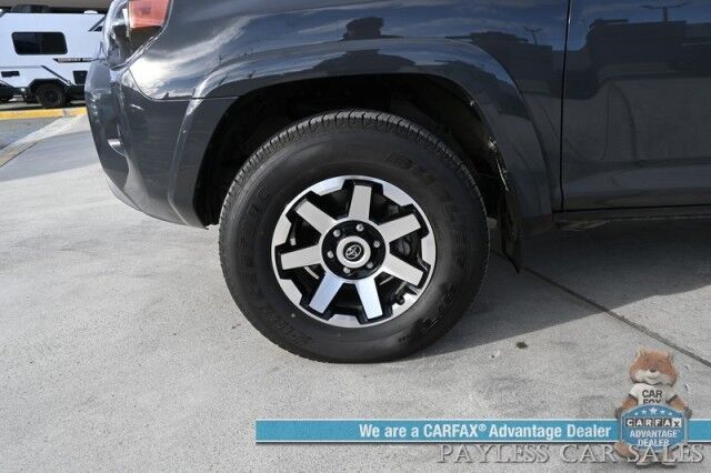 2024 Toyota 4Runner TRD Off Road Premium / 4X4 / Power & Heated Leather Seats / Heated Steering Wheel / Sunroof / NAV / Adaptive Cruise / Lane Depart & Blind Spot Alert / Apple CarPlay & Android Auto / Back Up Camera / Tow Pkg / 1-Owner Anchorage AK