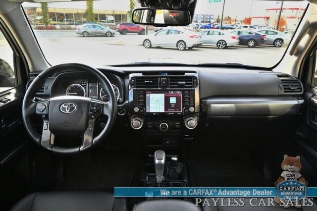 2024 Toyota 4Runner TRD Off Road Premium / 4X4 / Power & Heated Leather Seats / Heated Steering Wheel / Sunroof / NAV / Adaptive Cruise / Lane Depart & Blind Spot Alert / Apple CarPlay & Android Auto / Back Up Camera / Tow Pkg / 1-Owner Anchorage AK