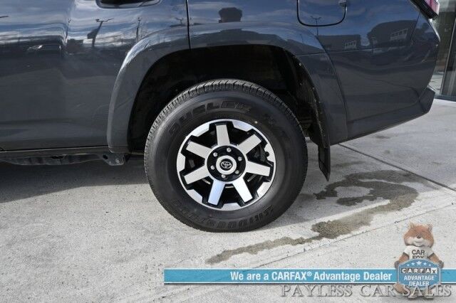 2024 Toyota 4Runner TRD Off Road Premium / 4X4 / Power & Heated Leather Seats / Heated Steering Wheel / Sunroof / NAV / Adaptive Cruise / Lane Depart & Blind Spot Alert / Apple CarPlay & Android Auto / Back Up Camera / Tow Pkg / 1-Owner Anchorage AK