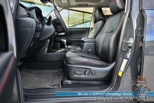 2024 Toyota 4Runner TRD Off Road Premium / 4X4 / Power & Heated Leather Seats / Heated Steering Wheel / Sunroof / NAV / Adaptive Cruise / Lane Depart & Blind Spot Alert / Apple CarPlay & Android Auto / Back Up Camera / Tow Pkg / 1-Owner Anchorage AK