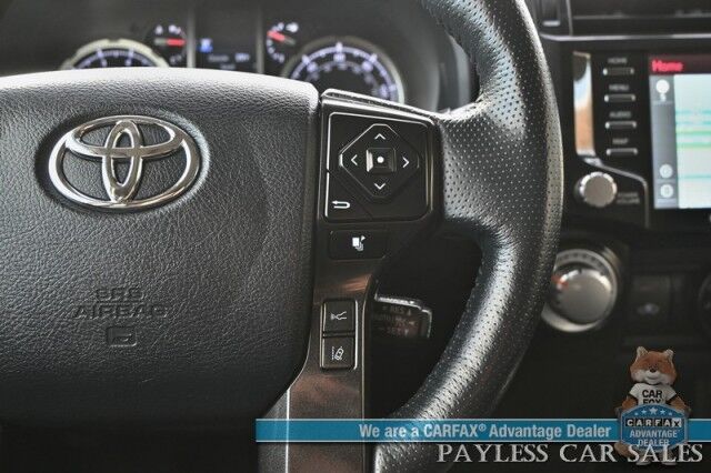 2024 Toyota 4Runner TRD Off Road Premium / 4X4 / Power & Heated Leather Seats / Heated Steering Wheel / Sunroof / NAV / Adaptive Cruise / Lane Depart & Blind Spot Alert / Apple CarPlay & Android Auto / Back Up Camera / Tow Pkg / 1-Owner Anchorage AK