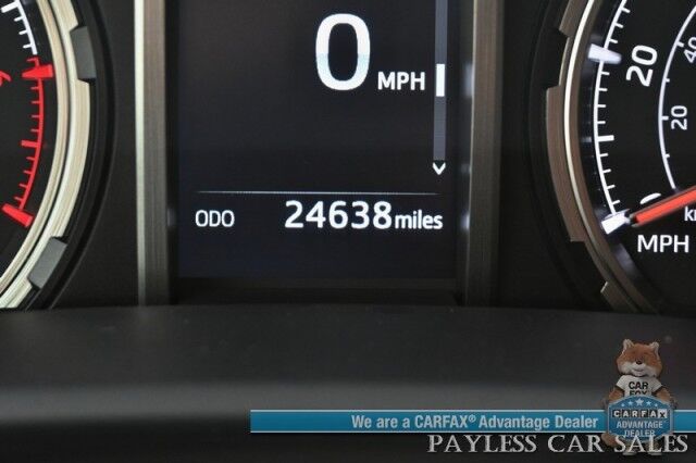 2024 Toyota 4Runner TRD Off Road Premium / 4X4 / Power & Heated Leather Seats / Heated Steering Wheel / Sunroof / NAV / Adaptive Cruise / Lane Depart & Blind Spot / Apple CarPlay & Android Auto / Back Up Camera / Tow Pkg / 1-Owner Anchorage AK