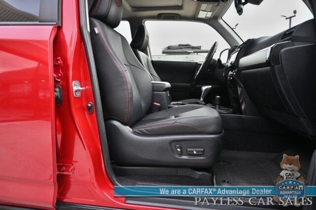 2024 Toyota 4Runner TRD Off Road Premium / 4X4 / Power & Heated Leather Seats / Heated Steering Wheel / Sunroof / NAV / Adaptive Cruise / Lane Depart & Blind Spot / Apple CarPlay & Android Auto / Back Up Camera / Tow Pkg / 1-Owner Anchorage AK