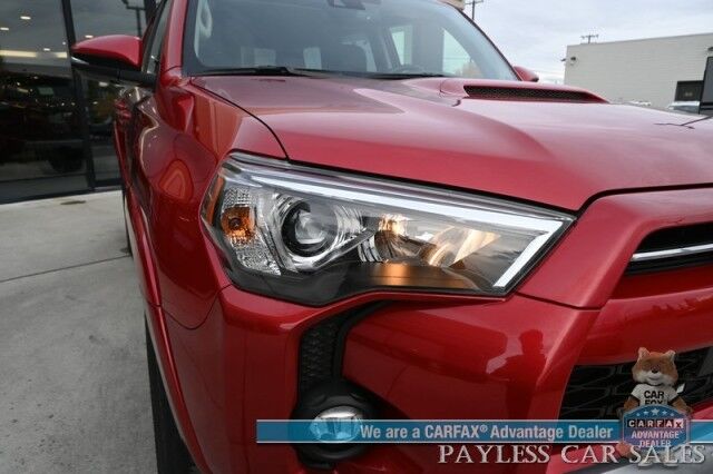 2024 Toyota 4Runner TRD Off Road Premium / 4X4 / Power & Heated Leather Seats / Heated Steering Wheel / Sunroof / NAV / Adaptive Cruise / Lane Depart & Blind Spot / Apple CarPlay & Android Auto / Back Up Camera / Tow Pkg / 1-Owner Anchorage AK