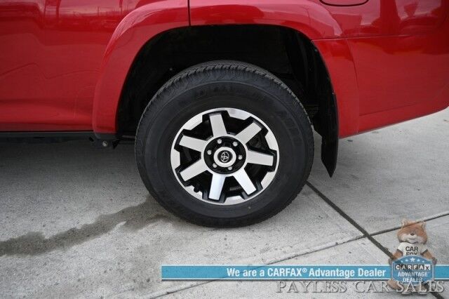 2024 Toyota 4Runner TRD Off Road Premium / 4X4 / Power & Heated Leather Seats / Heated Steering Wheel / Sunroof / NAV / Adaptive Cruise / Lane Depart & Blind Spot / Apple CarPlay & Android Auto / Back Up Camera / Tow Pkg / 1-Owner Anchorage AK