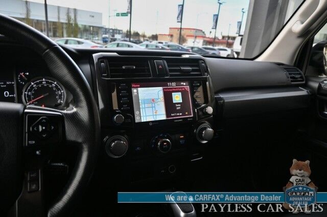 2024 Toyota 4Runner TRD Off Road Premium / 4X4 / Power & Heated Leather Seats / Heated Steering Wheel / Sunroof / NAV / Lane Watch & Blind Spot Alert / Apple CarPlay & Android Auto / Back up Cam / Aluminum Wheels / Tow Pkg / 1-Owner Anchorage AK