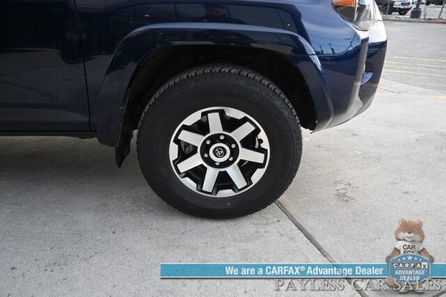2024 Toyota 4Runner TRD Off Road Premium / 4X4 / Power & Heated Leather Seats / Heated Steering Wheel / Sunroof / NAV / Lane Watch & Blind Spot Alert / Apple CarPlay & Android Auto / Back up Cam / Aluminum Wheels / Tow Pkg / 1-Owner Anchorage AK