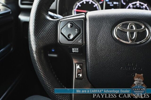 2024 Toyota 4Runner TRD Off Road Premium / 4X4 / Power & Heated Leather Seats / Heated Steering Wheel / Sunroof / NAV / Lane Watch & Blind Spot Alert / Apple CarPlay & Android Auto / Back up Cam / Aluminum Wheels / Tow Pkg / 1-Owner Anchorage AK