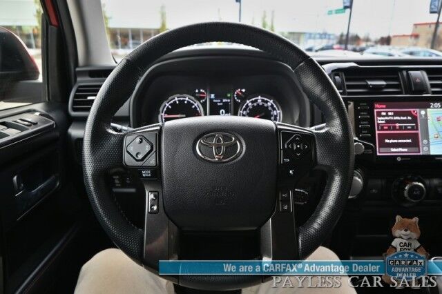 2024 Toyota 4Runner TRD Off Road Premium / 4X4 / Power & Heated Leather Seats / Heated Steering Wheel / Sunroof / NAV / Lane Watch & Blind Spot Alert / Apple CarPlay & Android Auto / Back up Cam / Aluminum Wheels / Tow Pkg / 1-Owner Wasilla AK