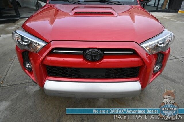 2024 Toyota 4Runner TRD Off Road Premium / 4X4 / Power & Heated Leather Seats / Heated Steering Wheel / Sunroof / NAV / Lane Watch & Blind Spot Alert / Apple CarPlay & Android Auto / Back up Cam / Aluminum Wheels / Tow Pkg / 1-Owner Wasilla AK