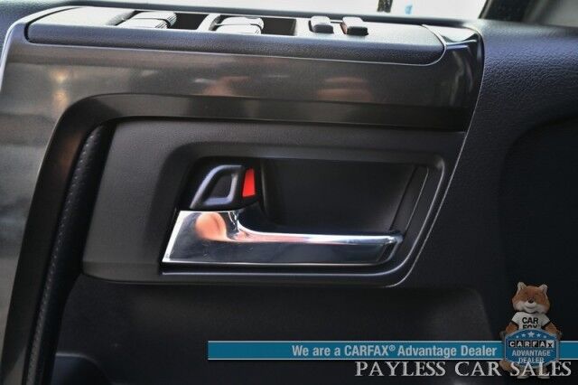 2024 Toyota 4Runner TRD Off Road Premium / 4X4 / Power & Heated Leather Seats / Heated Steering Wheel / Sunroof / NAV / Lane Watch & Blind Spot Alert / Apple CarPlay & Android Auto / Back up Cam / Aluminum Wheels / Tow Pkg / 1-Owner Anchorage AK