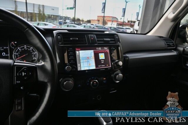 2024 Toyota 4Runner TRD Off Road Premium / 4X4 / Power & Heated Leather Seats / Heated Steering Wheel / Sunroof / NAV / Lane Watch & Blind Spot Alert / Apple CarPlay & Android Auto / Back up Cam / Aluminum Wheels / Tow Pkg / 1-Owner Anchorage AK