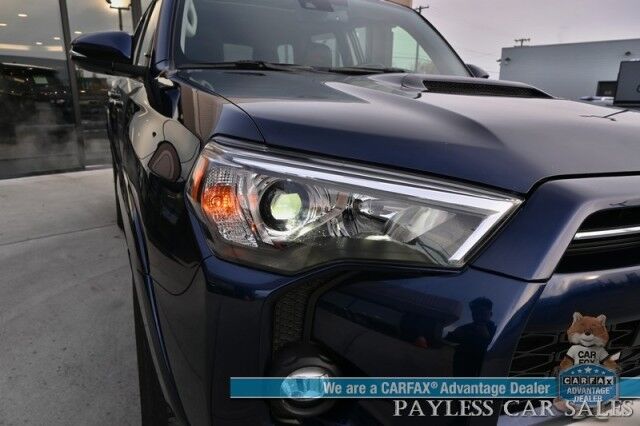 2024 Toyota 4Runner TRD Off Road Premium / 4X4 / Power & Heated Leather Seats / Heated Steering Wheel / Sunroof / NAV / Lane Watch & Blind Spot Alert / Apple CarPlay & Android Auto / Back up Cam / Aluminum Wheels / Tow Pkg / 1-Owner Wasilla AK