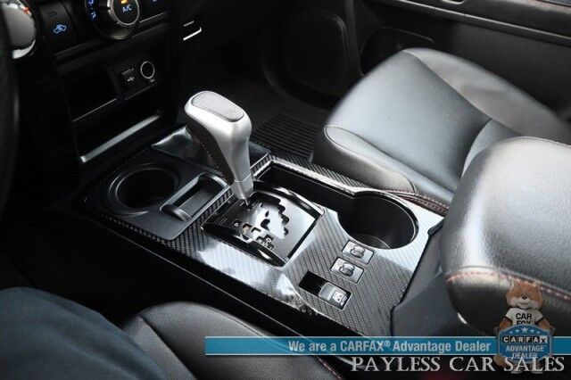 2024 Toyota 4Runner TRD Off Road Premium / 4X4 / Power & Heated Leather Seats / Heated Steering Wheel / Sunroof / NAV / Lane Watch & Blind Spot Alert / Apple CarPlay & Android Auto / Back up Cam / Aluminum Wheels / Tow Pkg / 1-Owner Wasilla AK