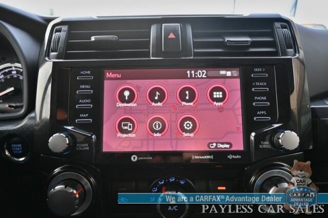 2024 Toyota 4Runner TRD Off Road Premium / 4X4 / Power & Heated Leather Seats / Heated Steering Wheel / Sunroof / NAV / Lane Watch & Blind Spot Alert / Apple CarPlay & Android Auto / Back up Cam / Aluminum Wheels / Tow Pkg / 1-Owner Wasilla AK