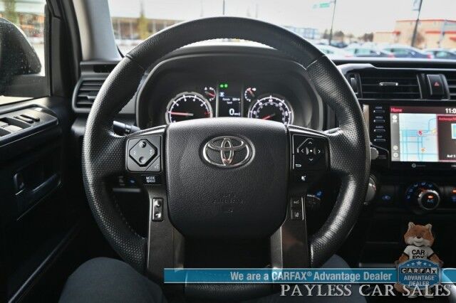 2024 Toyota 4Runner TRD Off Road Premium / 4X4 / Power & Heated Leather Seats / Heated Steering Wheel / Sunroof / NAV / Lane Watch & Blind Spot Alert / Apple CarPlay & Android Auto / Back up Cam / Aluminum Wheels / Tow Pkg / 1-Owner Wasilla AK
