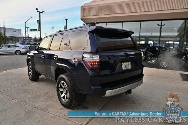 2024 Toyota 4Runner TRD Off Road Premium / 4X4 / Power & Heated Leather Seats / Heated Steering Wheel / Sunroof / NAV / Lane Watch & Blind Spot Alert / Apple CarPlay & Android Auto / Back up Cam / Aluminum Wheels / Tow Pkg / 1-Owner Wasilla AK