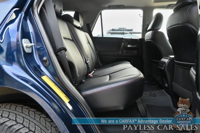 2024 Toyota 4Runner TRD Off Road Premium / 4X4 / Power & Heated Leather Seats / Heated Steering Wheel / Sunroof / NAV / Lane Watch & Blind Spot Alert / Apple CarPlay & Android Auto / Back up Cam / Aluminum Wheels / Tow Pkg / 1-Owner Wasilla AK