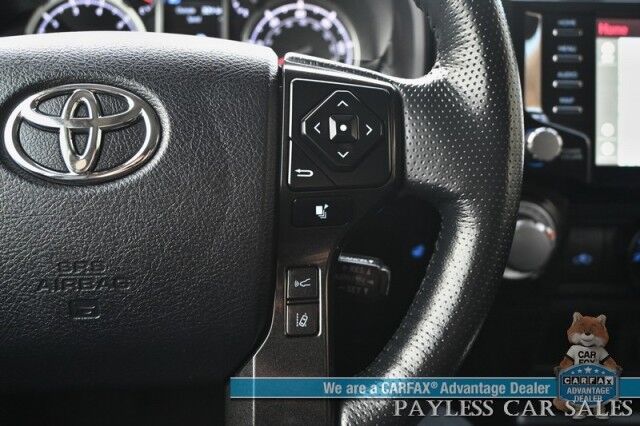 2024 Toyota 4Runner TRD Off Road Premium / 4X4 / Power & Heated Leather Seats / Heated Steering Wheel / Sunroof / NAV / Lane Watch & Blind Spot Alert / Apple CarPlay & Android Auto / Back up Cam / Aluminum Wheels / Tow Pkg / 1-Owner Wasilla AK