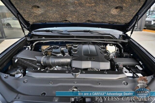 2024 Toyota 4Runner TRD Off Road Premium / 4X4 / Power & Heated Leather Seats / Heated Steering Wheel / Sunroof / NAV / Lane Watch & Blind Spot Alert / Apple CarPlay & Android Auto / Back up Cam / Aluminum Wheels / Tow Pkg / 1-Owner Anchorage AK