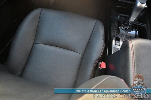 2024 Toyota 4Runner TRD Off Road Premium / 4X4 / Power & Heated Leather Seats / Heated Steering Wheel / Sunroof / Navigation / Lane Departure & Blind Spot Alert / Apple CarPlay & Android Auto / Back up Cam / Tow Pkg / 1-Owner Anchorage AK