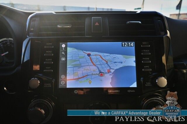 2024 Toyota 4Runner TRD Off Road Premium / 4X4 / Power & Heated Leather Seats / Heated Steering Wheel / Sunroof / Navigation / Lane Departure & Blind Spot Alert / Apple CarPlay & Android Auto / Back up Cam / Tow Pkg / 1-Owner Anchorage AK