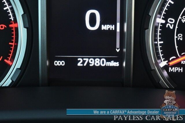 2024 Toyota 4Runner TRD Off Road Premium / 4X4 / Power & Heated Leather Seats / Heated Steering Wheel / Sunroof / Navigation / Lane Departure & Blind Spot Alert / Apple CarPlay & Android Auto / Back up Cam / Tow Pkg / 1-Owner Anchorage AK