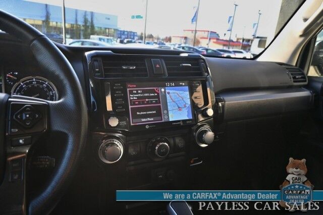 2024 Toyota 4Runner TRD Off Road Premium / 4X4 / Power & Heated Leather Seats / Heated Steering Wheel / Sunroof / Navigation / Lane Departure & Blind Spot Alert / Apple CarPlay & Android Auto / Back up Cam / Tow Pkg / 1-Owner Anchorage AK