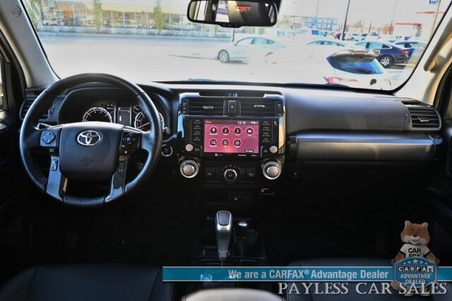 2024 Toyota 4Runner TRD Off Road Premium / 4X4 / Power & Heated Leather Seats / Heated Steering Wheel / Sunroof / Navigation / Lane Departure & Blind Spot Alert / Apple CarPlay & Android Auto / Back up Cam / Tow Pkg / 1-Owner Anchorage AK