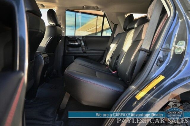 2024 Toyota 4Runner TRD Off Road Premium / 4X4 / Power & Heated Leather Seats / Heated Steering Wheel / Sunroof / Navigation / Lane Departure & Blind Spot Alert / Apple CarPlay & Android Auto / Back up Cam / Tow Pkg / 1-Owner Anchorage AK