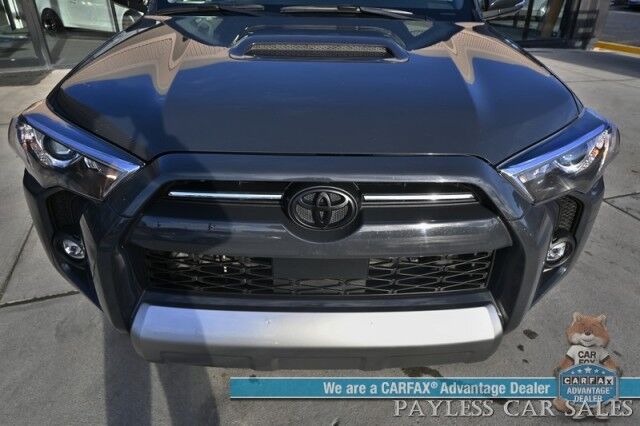 2024 Toyota 4Runner TRD Off Road Premium / 4X4 / Power & Heated Leather Seats / Heated Steering Wheel / Sunroof / Navigation / Lane Departure & Blind Spot Alert / Apple CarPlay & Android Auto / Back up Cam / Tow Pkg / 1-Owner Anchorage AK