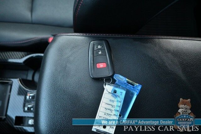 2024 Toyota 4Runner TRD Off Road Premium / 4X4 / Power & Heated Leather Seats / Heated Steering Wheel / Sunroof / Navigation / Lane Departure & Blind Spot Alert / Apple CarPlay & Android Auto / Back up Cam / Tow Pkg / 1-Owner Anchorage AK