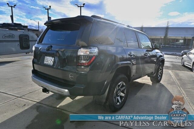 2024 Toyota 4Runner TRD Off Road Premium / 4X4 / Power & Heated Leather Seats / Heated Steering Wheel / Sunroof / Navigation / Lane Departure & Blind Spot Alert / Apple CarPlay & Android Auto / Back up Cam / Tow Pkg / 1-Owner Anchorage AK