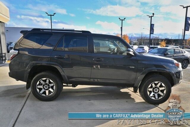 2024 Toyota 4Runner TRD Off Road Premium / 4X4 / Power & Heated Leather Seats / Heated Steering Wheel / Sunroof / Navigation / Lane Departure & Blind Spot Alert / Apple CarPlay & Android Auto / Back up Cam / Tow Pkg / 1-Owner Anchorage AK