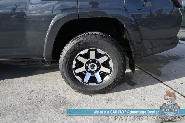 2024 Toyota 4Runner TRD Off Road Premium / 4X4 / Power & Heated Leather Seats / Heated Steering Wheel / Sunroof / Navigation / Lane Departure & Blind Spot Alert / Apple CarPlay & Android Auto / Back up Cam / Tow Pkg / 1-Owner Anchorage AK