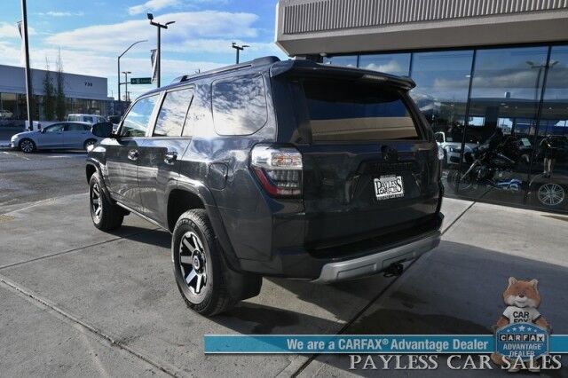 2024 Toyota 4Runner TRD Off Road Premium / 4X4 / Power & Heated Leather Seats / Heated Steering Wheel / Sunroof / Navigation / Lane Departure & Blind Spot Alert / Apple CarPlay & Android Auto / Back up Cam / Tow Pkg / 1-Owner Anchorage AK