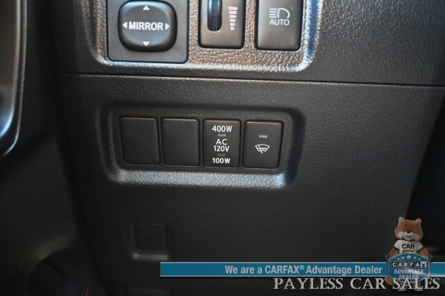 2024 Toyota 4Runner TRD Off Road Premium / 4X4 / Power & Heated Leather Seats / Heated Steering Wheel / Sunroof / Navigation / Lane Departure & Blind Spot Alert / Apple CarPlay & Android Auto / Back up Cam / Tow Pkg / 1-Owner Anchorage AK