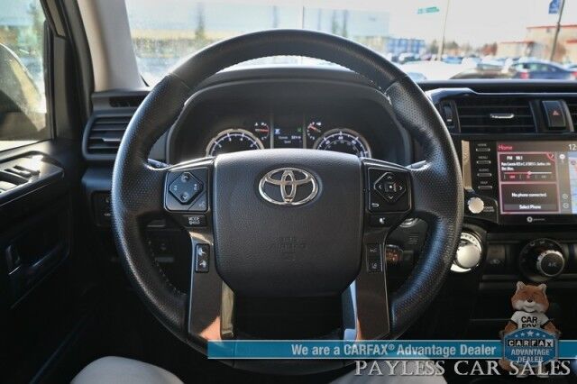 2024 Toyota 4Runner TRD Off Road Premium / 4X4 / Power & Heated Leather Seats / Heated Steering Wheel / Sunroof / Navigation / Lane Departure & Blind Spot Alert / Apple CarPlay & Android Auto / Back up Cam / Tow Pkg / 1-Owner Anchorage AK