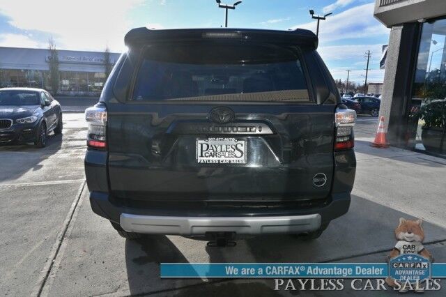 2024 Toyota 4Runner TRD Off Road Premium / 4X4 / Power & Heated Leather Seats / Heated Steering Wheel / Sunroof / Navigation / Lane Departure & Blind Spot Alert / Apple CarPlay & Android Auto / Back up Cam / Tow Pkg / 1-Owner Anchorage AK