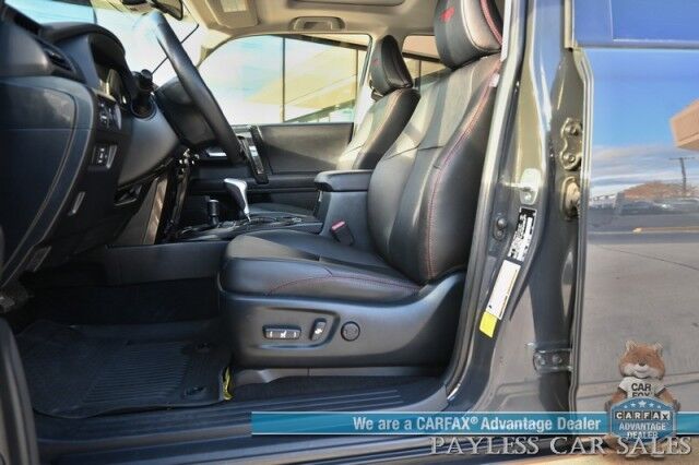 2024 Toyota 4Runner TRD Off Road Premium / 4X4 / Power & Heated Leather Seats / Heated Steering Wheel / Sunroof / Navigation / Lane Departure & Blind Spot Alert / Apple CarPlay & Android Auto / Back up Cam / Tow Pkg / 1-Owner Anchorage AK