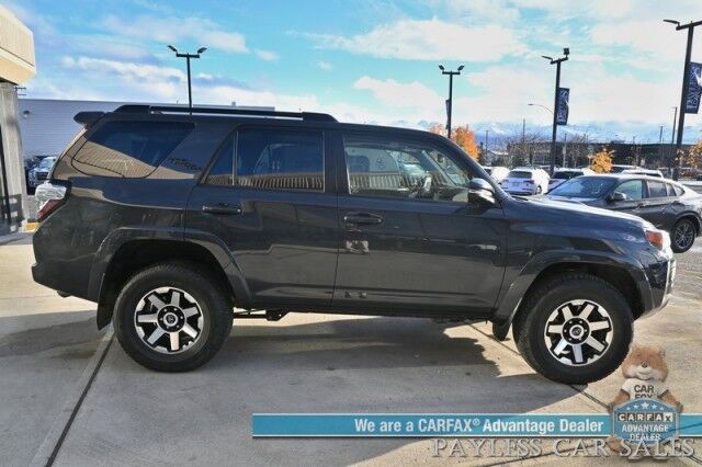 2024 Toyota 4Runner TRD Off Road Premium / 4X4 / Power & Heated Leather Seats / Heated Steering Wheel / Sunroof / Navigation / Lane Departure & Blind Spot Alert / Apple CarPlay & Android Auto / Back up Cam / Tow Pkg / 1-Owner Anchorage AK