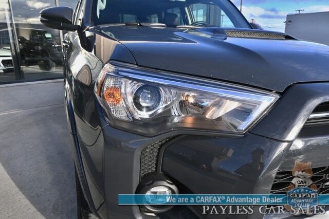 2024 Toyota 4Runner TRD Off Road Premium / 4X4 / Power & Heated Leather Seats / Heated Steering Wheel / Sunroof / Navigation / Lane Departure & Blind Spot Alert / Apple CarPlay & Android Auto / Back up Cam / Tow Pkg / 1-Owner Anchorage AK