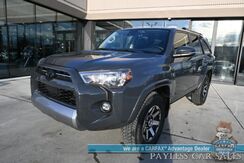 2024_Toyota_4Runner_TRD Off Road Premium / 4X4 / Power & Heated Leather Seats / Heated Steering Wheel / Sunroof / Navigation / Lane Departure & Blind Spot Alert / Apple CarPlay & Android Auto / Back up Cam / Tow Pkg / 1-Owner_ Anchorage AK