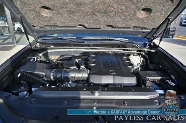 2024 Toyota 4Runner TRD Off Road Premium / 4X4 / Power & Heated Leather Seats / Heated Steering Wheel / Sunroof / Navigation / Lane Departure & Blind Spot Alert / Apple CarPlay & Android Auto / Back up Cam / Tow Pkg / 1-Owner Anchorage AK