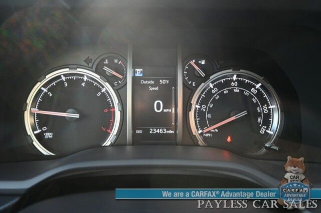 2024 Toyota 4Runner TRD Off Road Premium / 4X4 / Power & Heated Leather Seats / Heated Steering Wheel / Sunroof / Navigation / Lane Watch & Blind Spot Alert / Apple CarPlay & Android Auto / Back up Cam / Tow Pkg / 1-Owner Wasilla AK