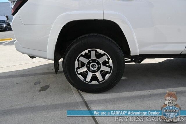2024 Toyota 4Runner TRD Off Road Premium / 4X4 / Power & Heated Leather Seats / Heated Steering Wheel / Sunroof / Navigation / Lane Watch & Blind Spot Alert / Apple CarPlay & Android Auto / Back up Cam / Tow Pkg / 1-Owner Anchorage AK