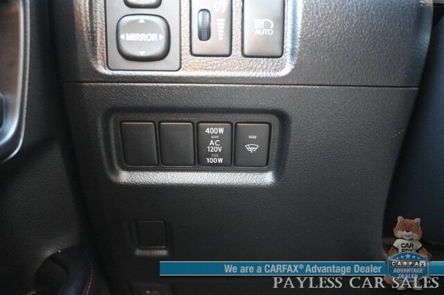 2024 Toyota 4Runner TRD Off Road Premium / 4X4 / Power & Heated Leather Seats / Heated Steering Wheel / Sunroof / Navigation / Lane Watch & Blind Spot Alert / Apple CarPlay & Android Auto / Back up Cam / Tow Pkg / 1-Owner Anchorage AK