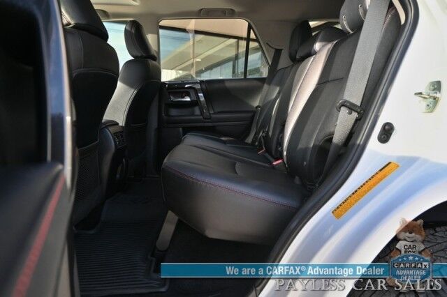 2024 Toyota 4Runner TRD Off Road Premium / 4X4 / Power & Heated Leather Seats / Heated Steering Wheel / Sunroof / Navigation / Lane Watch & Blind Spot Alert / Apple CarPlay & Android Auto / Back up Cam / Tow Pkg / 1-Owner Anchorage AK